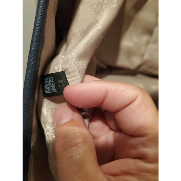 Michael Kors Jet Set Travel Lg Carryall Tote/Tote Bag/Blue/35T6Gtvt3L Ba… - Picture 9 of 10